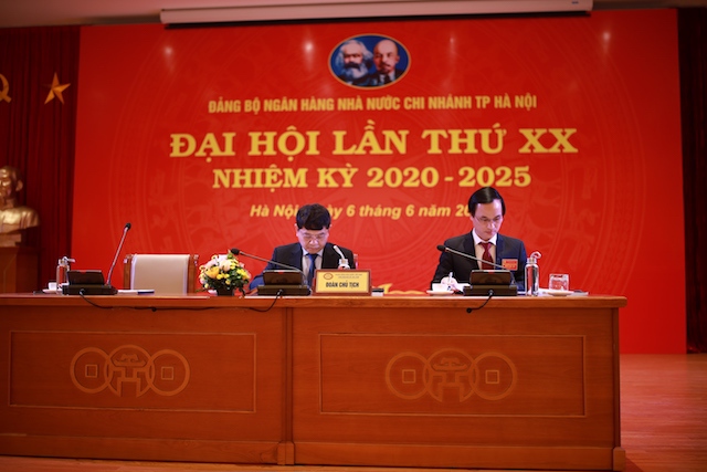 Ông Nguyễn Minh Tuấn tiếp tục được bầu làm Bí thư Đảng ủy Ngân hàng Nhà nước Chi nhánh TP Hà Nội nhiệm kỳ 2020 - 2025 - Ảnh 1