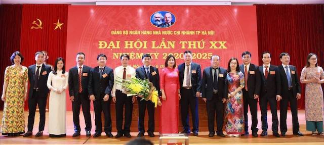 Ông Nguyễn Minh Tuấn tiếp tục được bầu làm Bí thư Đảng ủy Ngân hàng Nhà nước Chi nhánh TP Hà Nội nhiệm kỳ 2020 - 2025 - Ảnh 4
