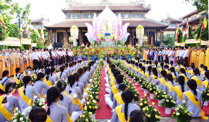 Đại lễ Phật đản năm 2020 sẽ tổ chức theo hình thức trực tuyến - Ảnh 1