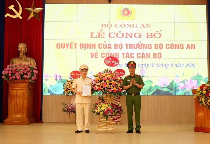 Quảng Ninh có tân Giám đốc Công an tỉnh - Ảnh 1