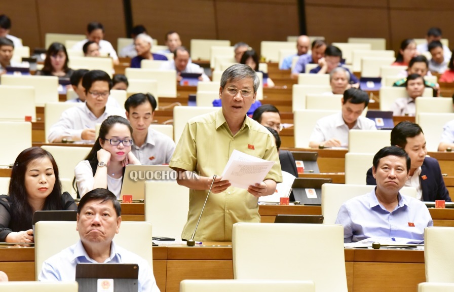 Quốc hội thảo luận về dự thảo Luật Bảo vệ môi trường (sửa đổi) - Ảnh 1