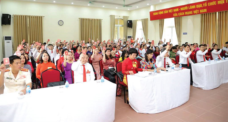 Đảng bộ phường Dịch Vọng, quận Cầu Giấy: Nhiều điểm sáng trong nhiệm kỳ 2015 - 2020 - Ảnh 1