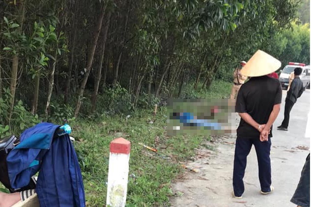 Tai nạn giao thông ở Hà Tĩnh: Chở nhau trên 1 xe máy, 4 nữ sinh thương vong 