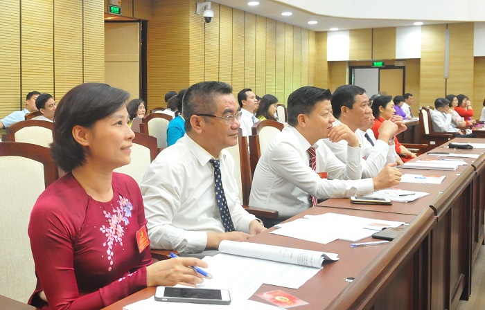 Đại hội Đảng bộ Cơ quan Văn phòng UBND TP Hà Nội lần thứ 8, nhiệm kỳ 2020-2025 - Ảnh 8