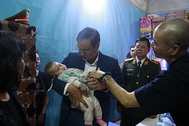 Hà Nội: Hỗ trợ gia đình cán bộ, chiến sỹ Công an hy sinh tại xã Đồng Tâm - Ảnh 1
