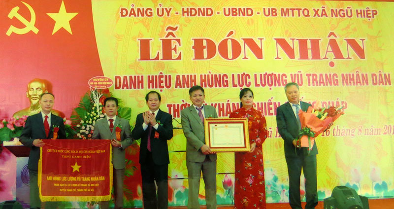 Đảng bộ xã Ngũ Hiệp, huyện Thanh Trì: Dấu ấn một nhiệm kỳ - Ảnh 1