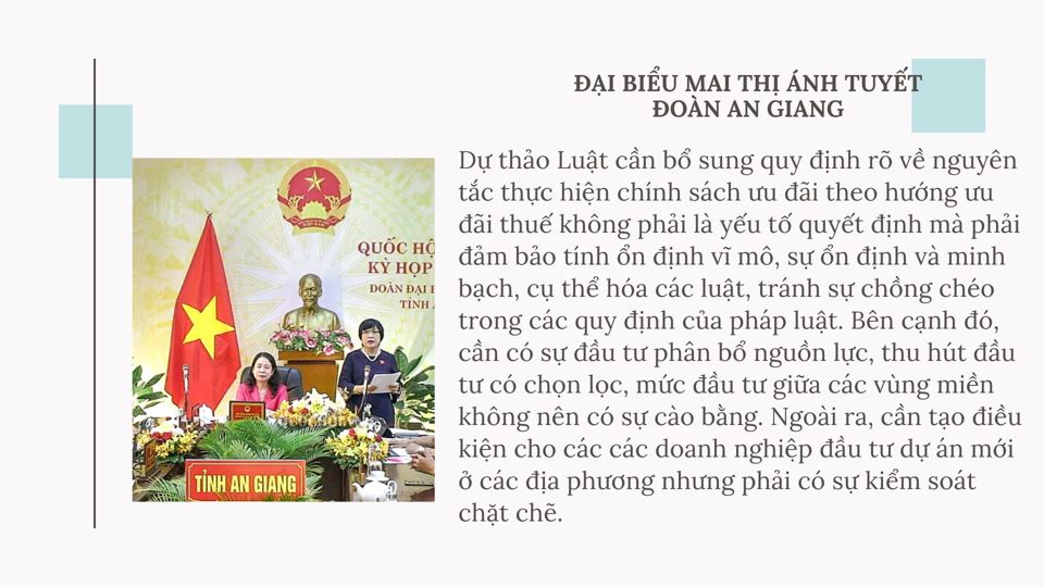 Đại biểu Quốc hội kiến nghị phải cấm kinh doanh dịch vụ đòi nợ, quản lý chặt chẽ đầu tư nước ngoài - Ảnh 3