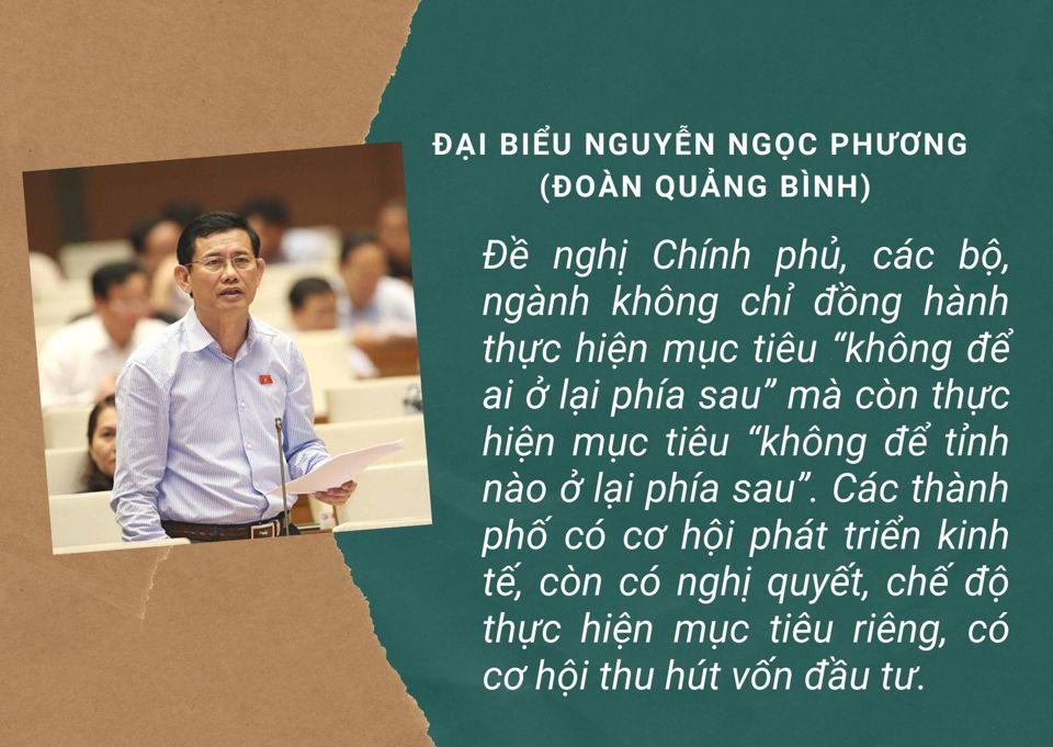 “Cần có chủ trương để không tỉnh nào ở lại phía sau” - Ảnh 1