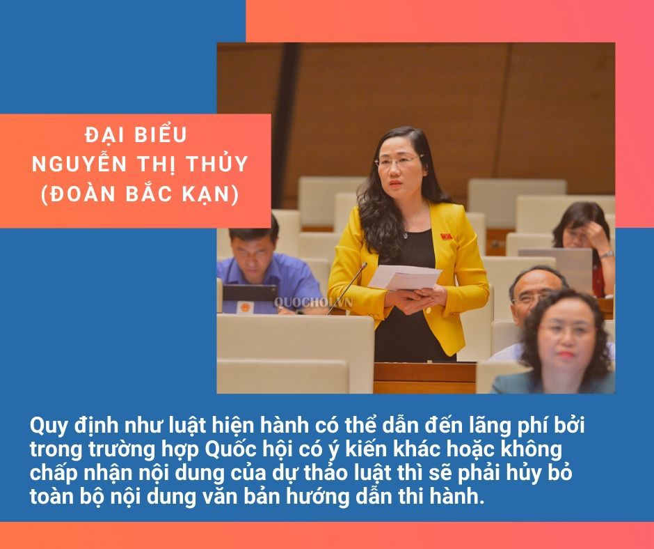 Nhiều văn bản hướng dẫn thi hành chậm được ban hành nhưng chưa có ai bị xử lý trách nhiệm - Ảnh 2