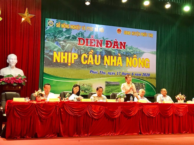 Nhịp cầu thông tin giúp nông dân làm giàu - Ảnh 1