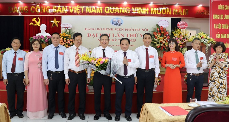 Quận Hai Bà Trưng tổ chức Đại hội điểm cấp cơ sở tại Bệnh viện Phổi Hà Nội - Ảnh 3
