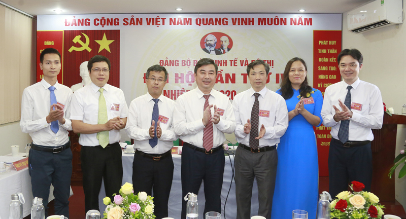 Đại hội Đảng bộ báo Kinh tế & Đô thị lần thứ IV, nhiệm kỳ 2020 - 2025 thành công tốt đẹp - Ảnh 5