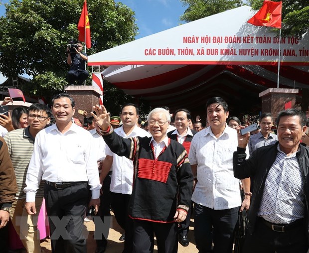 Thực hiện lời dạy của Chủ tịch Hồ Chí Minh về đại đoàn kết dân tộc - Ảnh 2