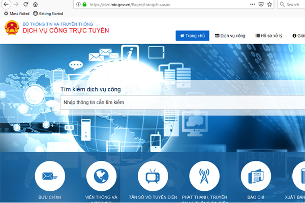 Nâng cấp 149 dịch vụ công trực tuyến trong năm 2020 - Ảnh 1