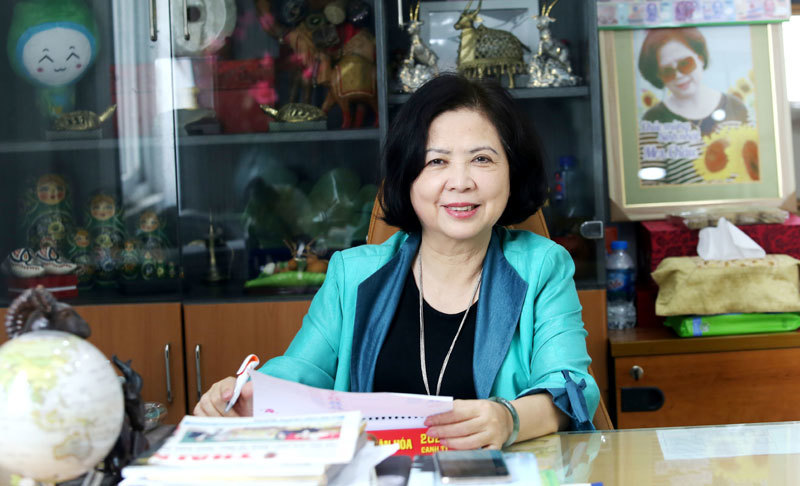 Nữ doanh nhân Phan Hồng Châu và câu chuyện kinh doanh lương thiện - Ảnh 1