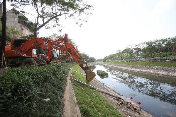 Hà Nội: Động thổ một trong những gói thầu hồi sinh sông Tô Lịch - Ảnh 4