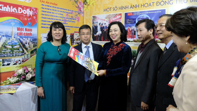 Hội Nhà báo TP Hà Nội đồng hành cùng báo chí Thủ đô - Ảnh 1