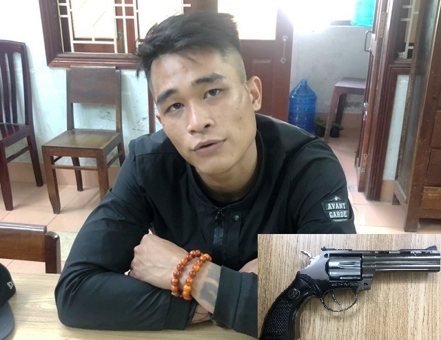 Bình Định: Đã bắt được đối tượng dùng súng bắn nhân viên nhà xe - Ảnh 1
