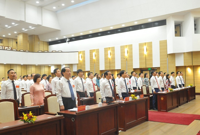 Đại hội Đảng bộ Cơ quan Văn phòng UBND TP Hà Nội lần thứ 8, nhiệm kỳ 2020-2025 - Ảnh 1
