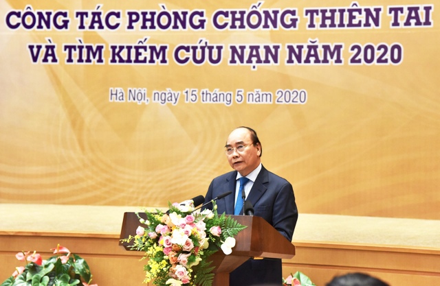 Thủ tướng Nguyễn Xuân Phúc: Không để bị động trong mọi tình huống thiên tai - Ảnh 2