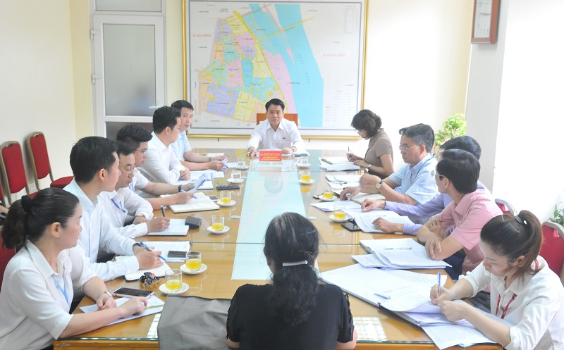 Chủ tịch UBND TP Hà Nội: Khẩn trương giải quyết vấn đề công dân phản ánh - Ảnh 1