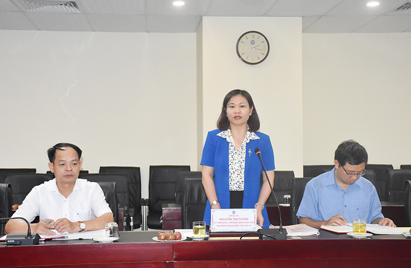 Trưởng ban Dân vận Thành ủy Nguyễn Thị Tuyến: Chuẩn bị tốt các điều kiện để tổ chức thành công Đại hội - Ảnh 1
