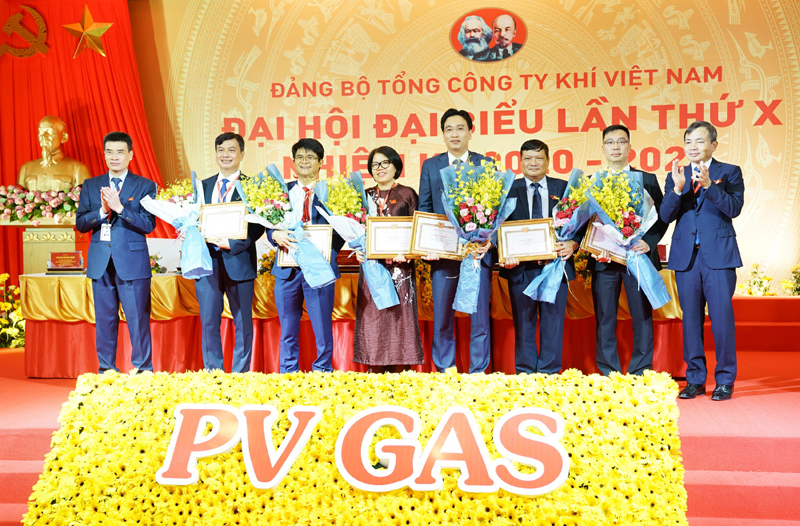Đảng bộ PV GAS tổ chức thành công Đại hội Đại biểu lần X, nhiệm kỳ 2020 – 2025 - Ảnh 2
