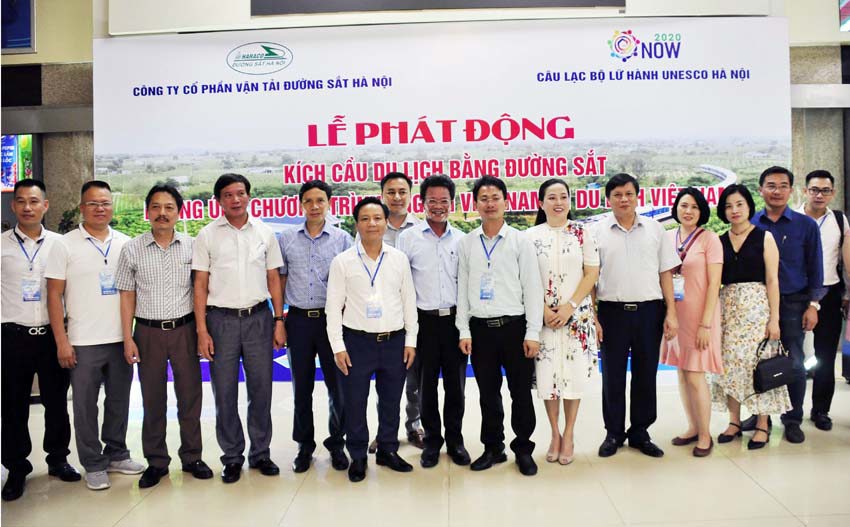 Doanh nghiệp du lịch Thủ đô Hà Nội khởi động kích cầu du lịch đường sắt - Ảnh 1
