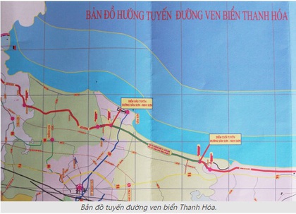 Phê duyệt đầu tư xây dựng 2 đoạn đường bộ ven biển tỉnh Thanh Hóa - Ảnh 1