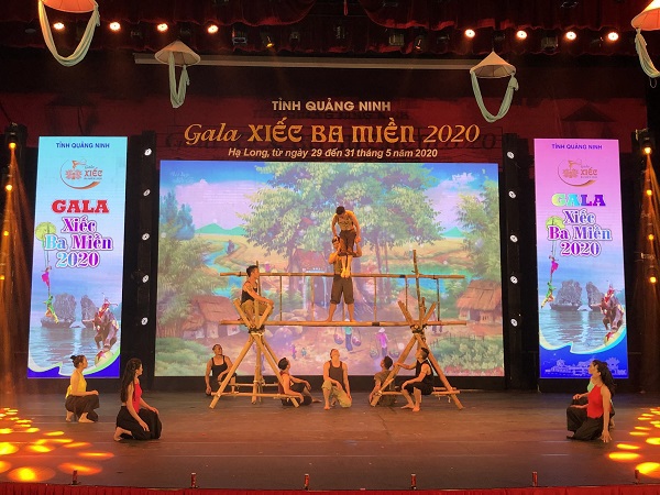 Khai mạc Gala "xiếc ba miền" tại Quảng Ninh - Ảnh 1