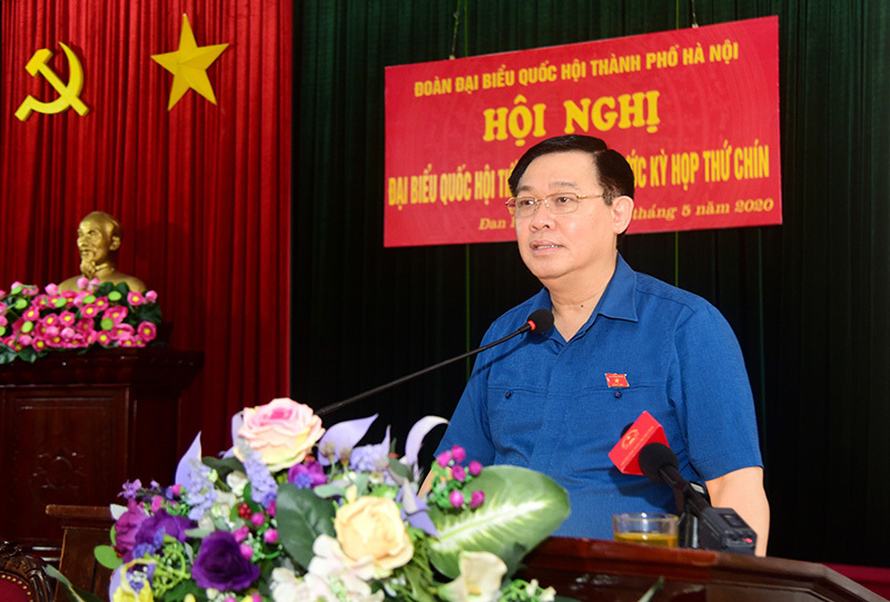 Bí thư Thành ủy Vương Đình Huệ: Hà Nội đặt mục tiêu sớm phủ kín các quy hoạch phân khu - Ảnh 1