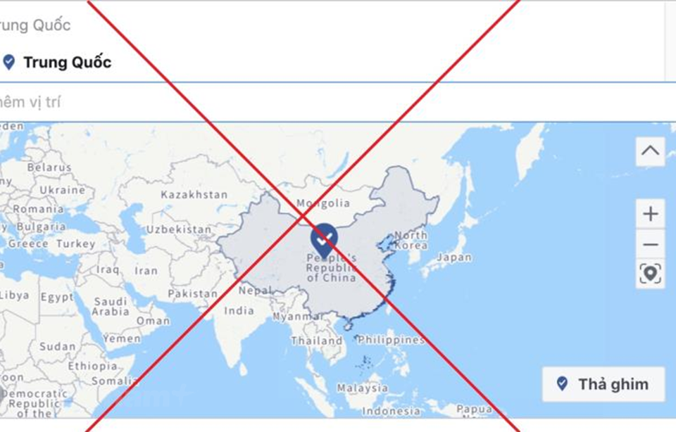 Facebook xin lỗi Việt Nam, sửa sai lệch về chủ quyền Hoàng Sa, Trường Sa