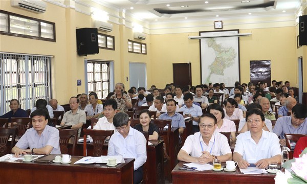 Cử tri huyện Gia Lâm kiến nghị một số vấn đề liên quan đến quản lý đất đai - Ảnh 1