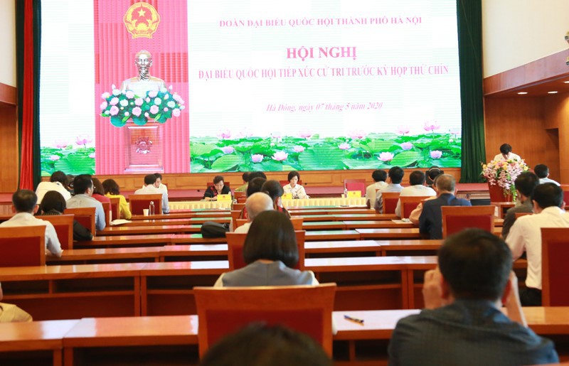 Chủ tịch HĐND TP Nguyễn Thị Bích Ngọc: Quận Hà Đông sớm giải quyết vấn đề dân sinh bức xúc - Ảnh 1