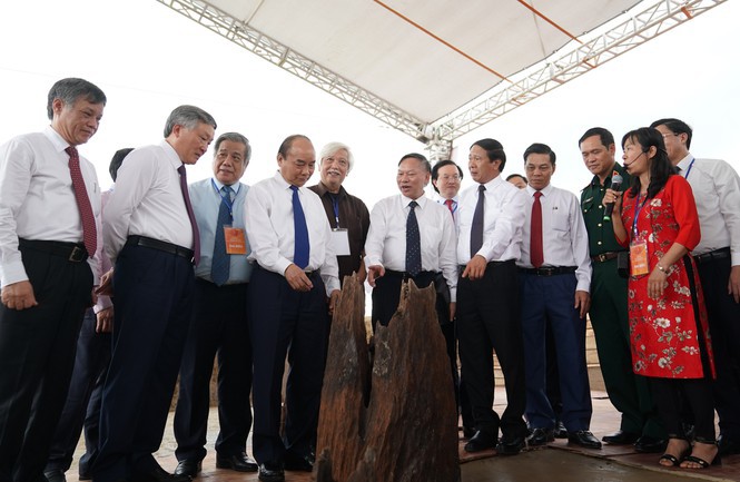 Thủ tướng dự lễ khởi công xây dựng Khu bảo tồn bãi cọc Cao Quỳ, Hải Phòng - Ảnh 2