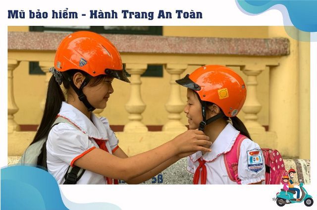 Nâng cao nhận thức về hành vi đội mũ bảo hiểm cho trẻ em với “Hành trang an toàn” - Ảnh 1