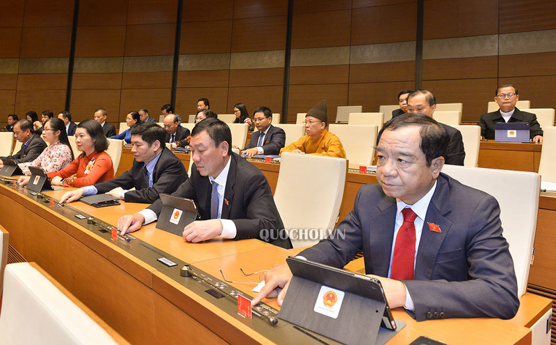 Quốc hội biểu quyết thông qua Nghị quyết kỳ họp thứ 9, Quốc hội khóa XIV - Ảnh 2