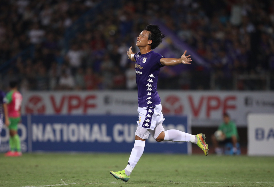 Hà Nội FC dễ dàng đánh bại Đồng Tháp tại Cup Quốc gia - Ảnh 2