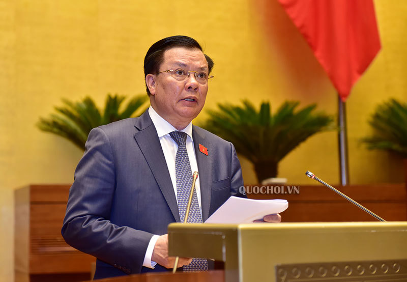 Trình Quốc hội dự thảo Nghị quyết về một số cơ chế, chính sách tài chính - ngân sách đặc thù đối với Thủ đô Hà Nội - Ảnh 1