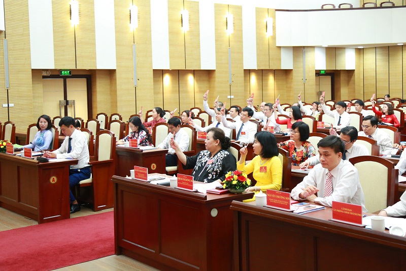 Hà Nội: Đảng bộ cơ quan thứ hai của Thành phố tiến hành trực tiếp bầu Bí thư tại Đại hội - Ảnh 1