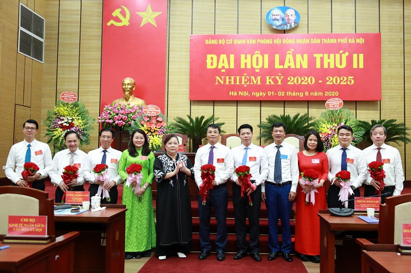 Hà Nội: Đảng bộ cơ quan thứ hai của Thành phố tiến hành trực tiếp bầu Bí thư tại Đại hội - Ảnh 3