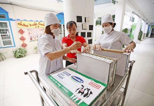 Hơn 1 triệu trẻ em Hà Nội được thụ hưởng Sữa học đường - Ảnh 2