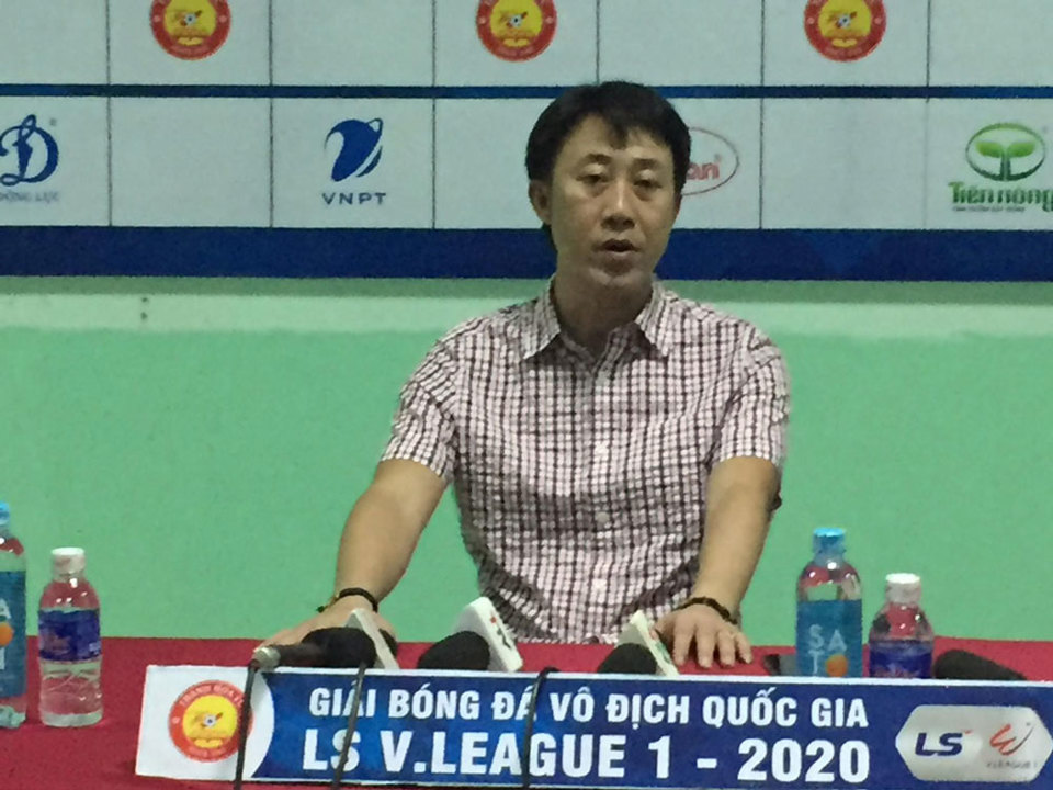 V.League 2020: Những con số biết nói - Ảnh 1