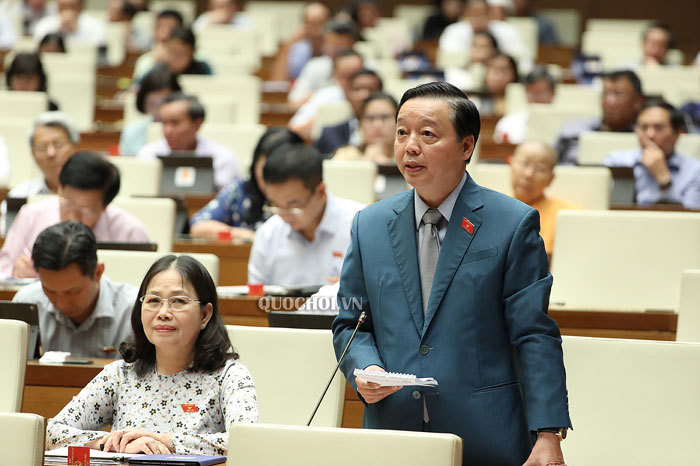 Bộ trưởng Trần Hồng Hà: Chống ô nhiễm môi trường như chống giặc, coi ô nhiễm là kẻ thù - Ảnh 1