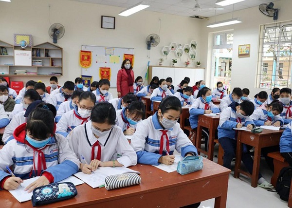 Hải Phòng cho học sinh lớp 9, lớp 12 đi học trở lại từ ngày 23/4 - Ảnh 1