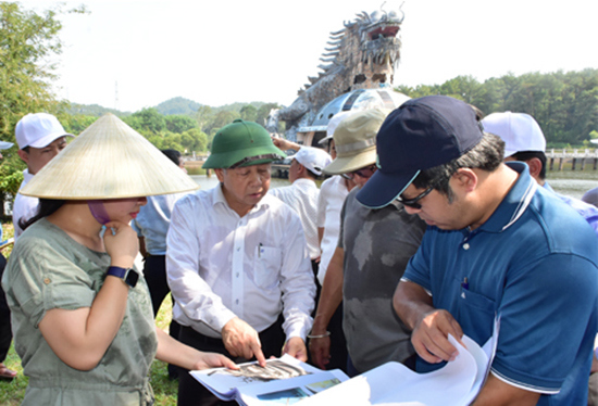 Thừa Thiên Huế: Phục hồi công viên “kinh dị” từng lên báo Mỹ - Ảnh 1