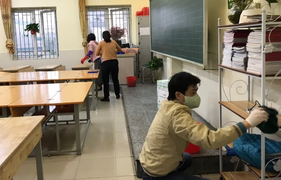 Học sinh Hà Nội đi học: Từ hôm nay 11/5 học sinh các cấp trở lại học bình thường