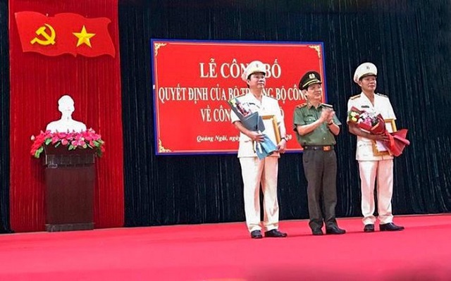 Đại tá Phan Công Bình được bổ nhiệm làm Giám đốc Công an tỉnh Quảng Ngãi - Ảnh 1