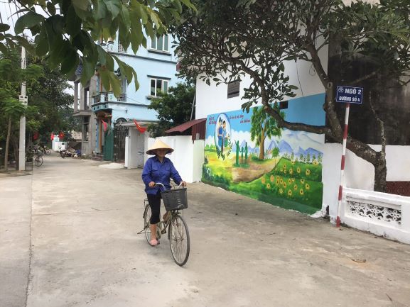 Huyện Thanh Oai có 2 thôn được công nhận “Làng văn hóa kiểu mẫu” - Ảnh 1