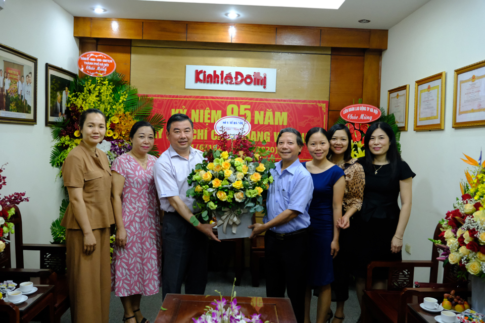 Nhiều đơn vị chúc mừng báo Kinh tế & Đô thị nhân 95 năm Ngày Báo chí Cách mạng Việt Nam - Ảnh 7